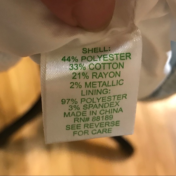 ❌SOLD❌NWT Blue & White Striped strapless dress - Picture 5 of 5